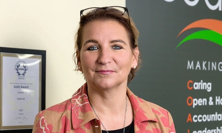 A photo of Sam Leigh