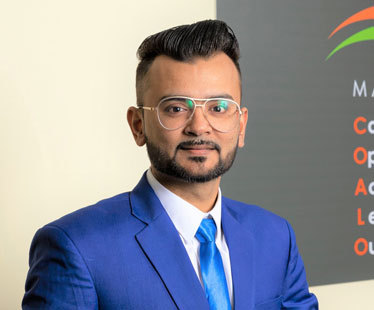 A photo of Noman Hashmi