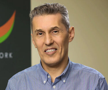 A photo of Alan Hill