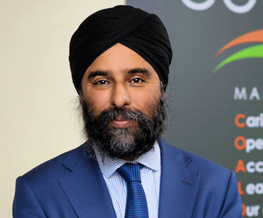 A photo of Bhupinder Paul