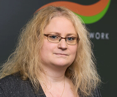 A photo of Julia Greenough